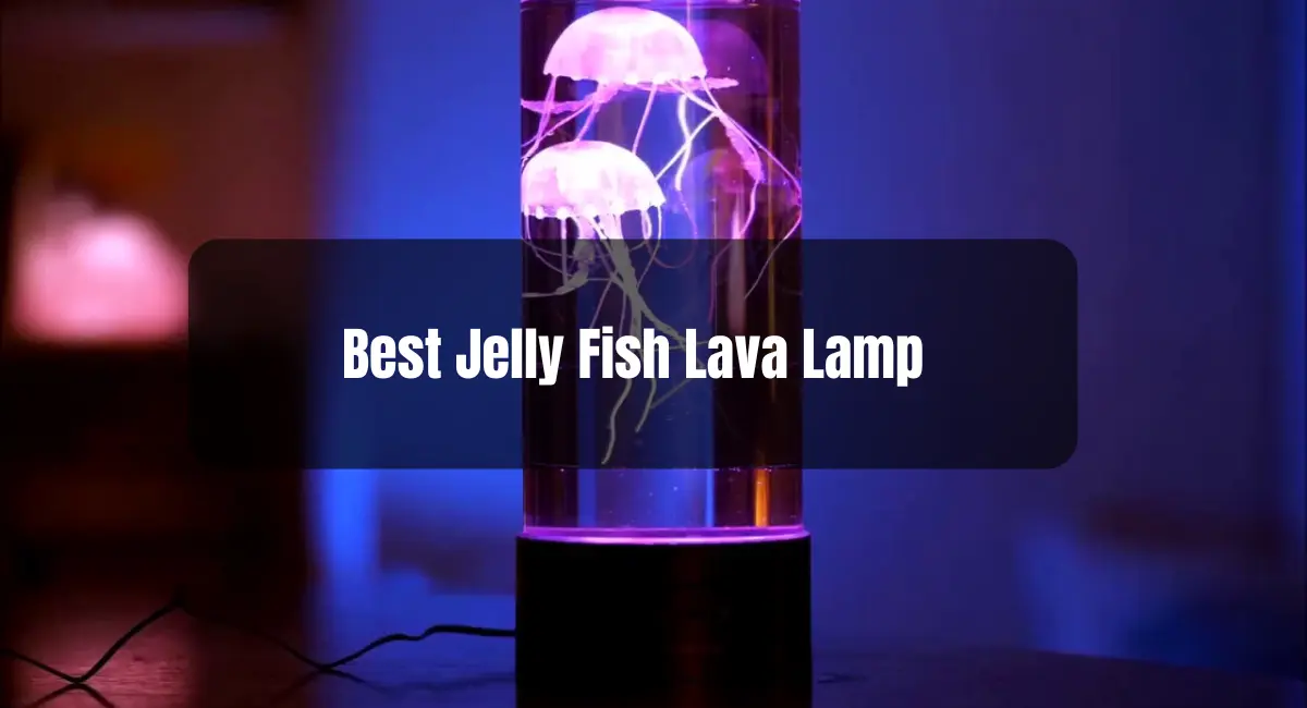 Best Jelly Fish Lava Lamp